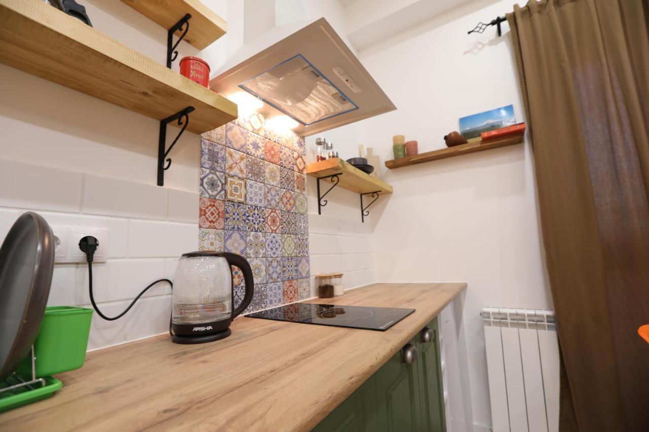 Ferienwohnung Tulip - 1BR - Self Checkin - Garden - BBQ - Netfli# Erivan Exterior foto